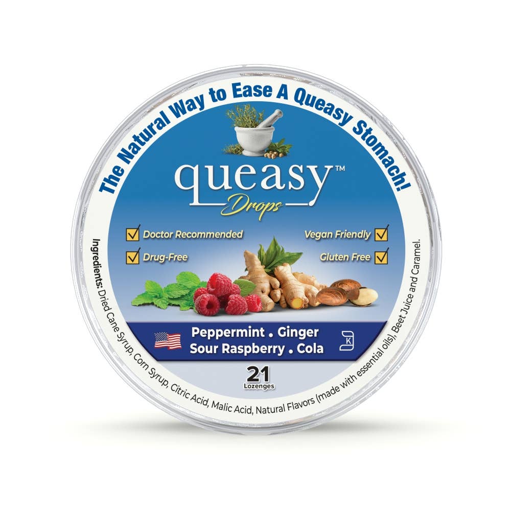 Queasy Drops – Wildflowers Emporium
