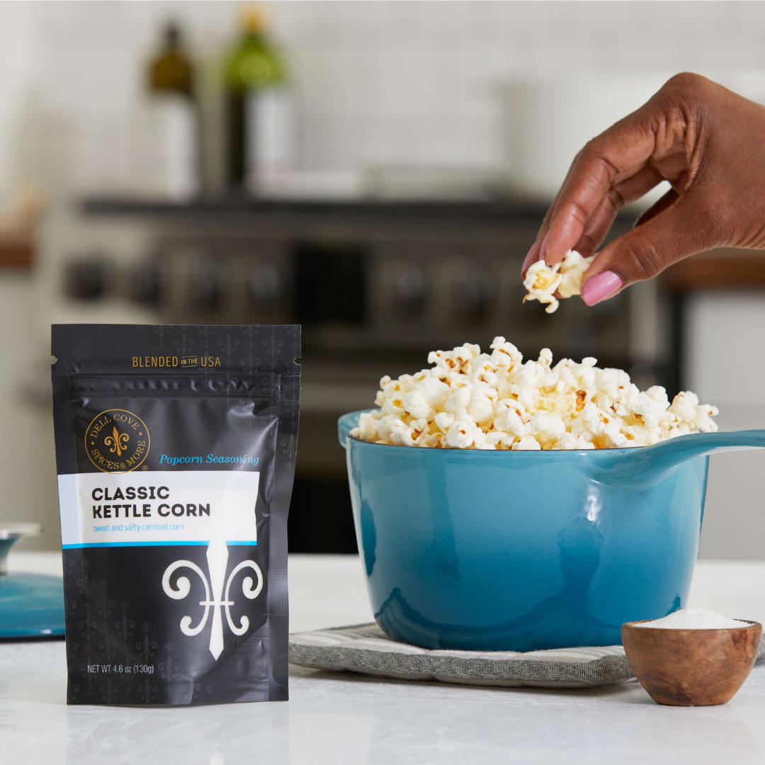 Kettle Corn Popcorn Seasoning - Carnival Corn Topping
