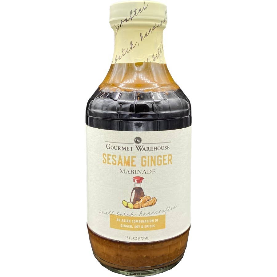 Gourmet Warehouse Sesame Ginger Marinade