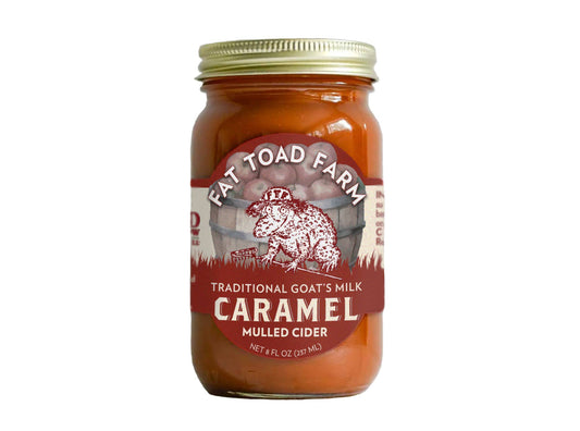 8oz Mulled Cider Goat's Milk Caramel
