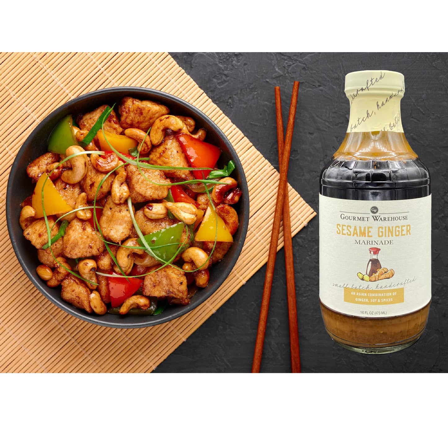 Gourmet Warehouse Sesame Ginger Marinade