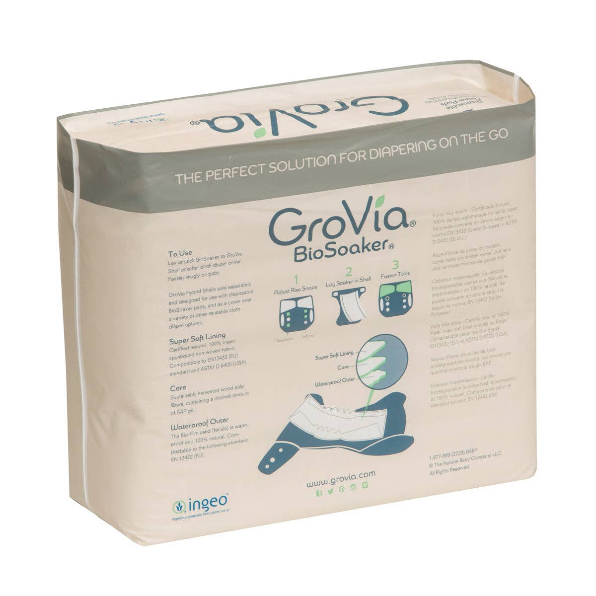 GroVia Disposable BioSoaker Pad