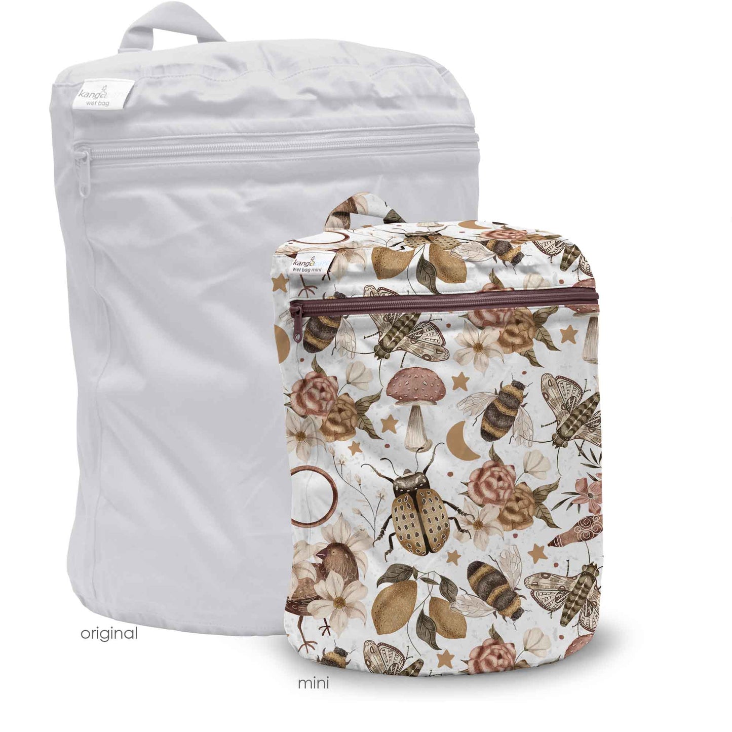 Portable Wet Bag with Heavy-Duty Zipper