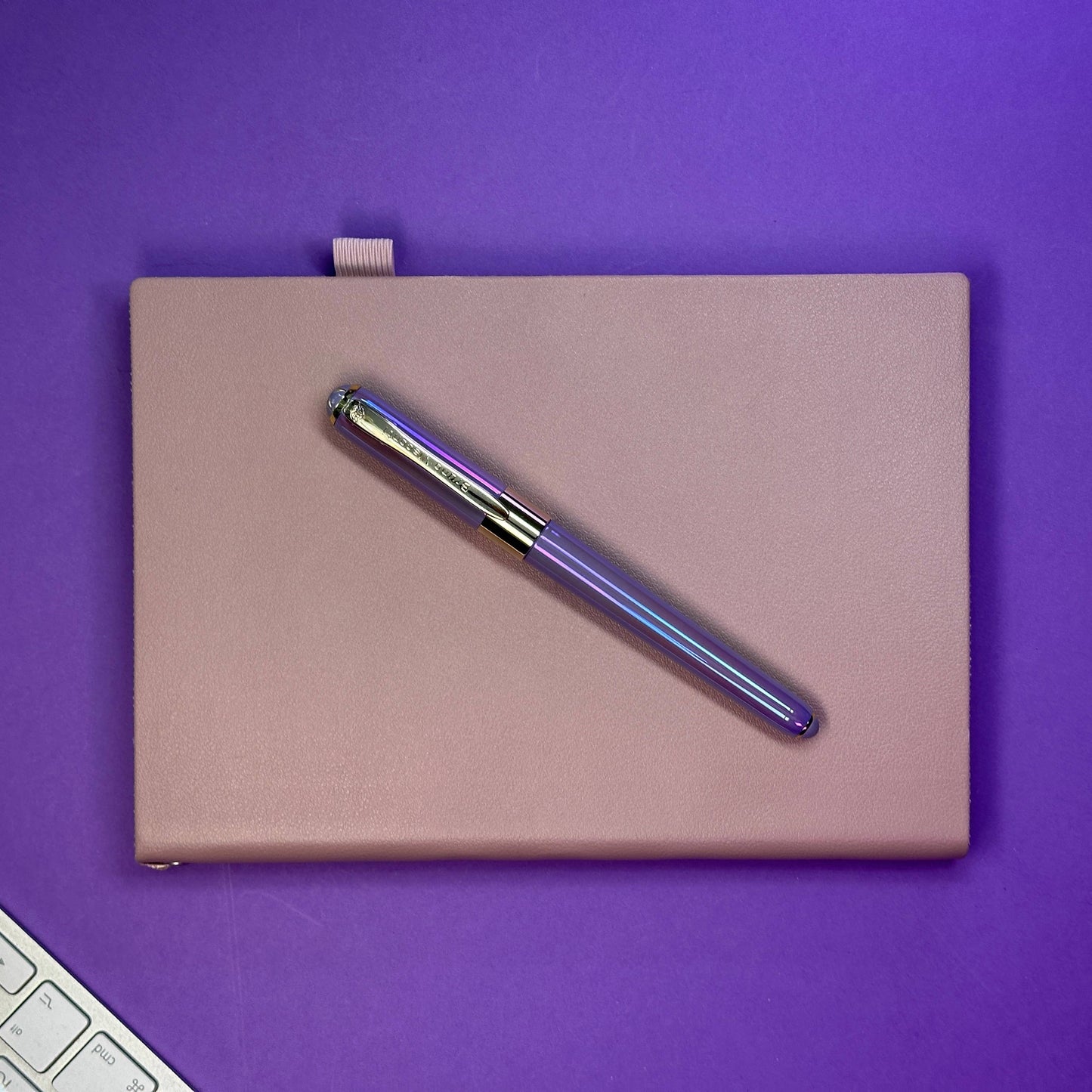 Monaco - Pearlescent Lavender