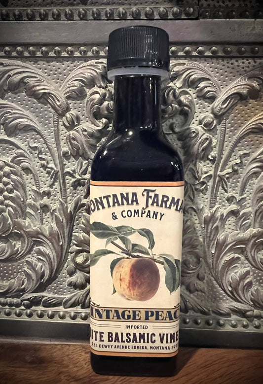 Vintage Peach farmstead White Balsamic Vinegar 100 ml