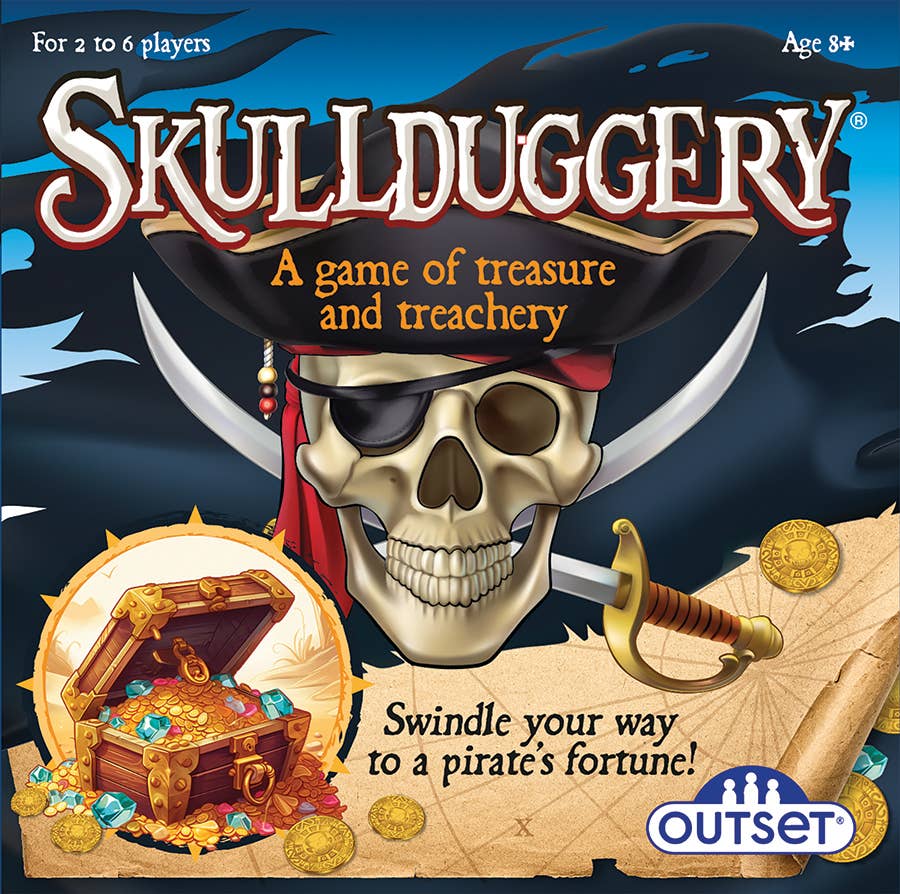 Skullduggery - A Pirate's Game of Plunder and Deceit!