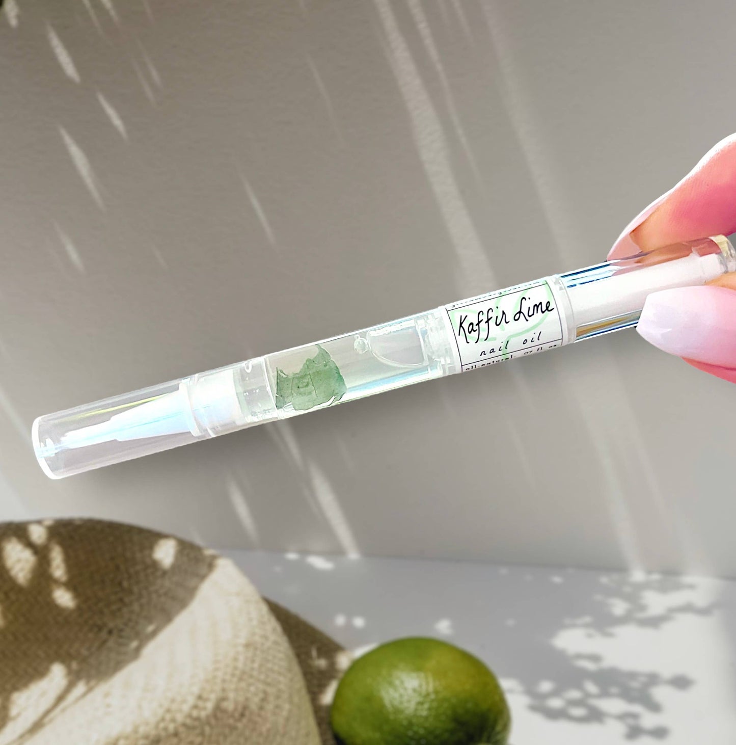 Lime Cuticle Oil Nail Pen