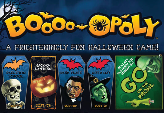 Boooo-Opoly Board Game, by Late for the Sky
