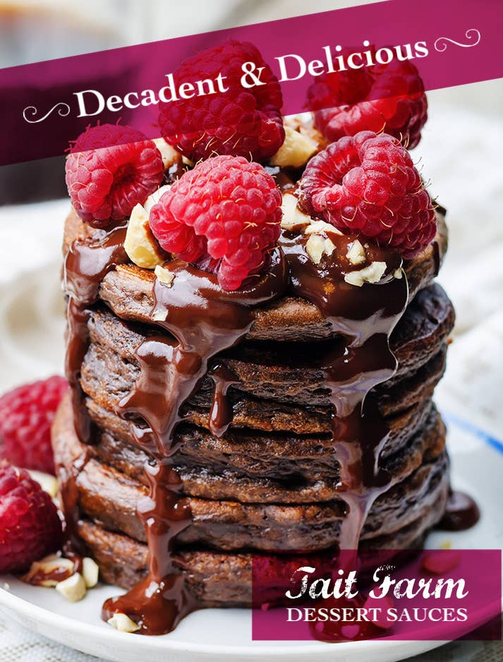 Raspberry Dark Chocolate Sauce