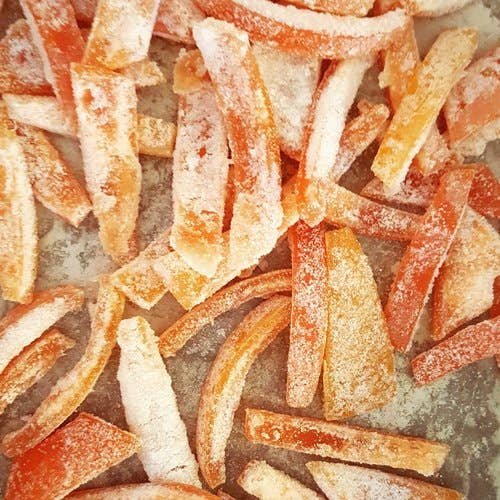 Candied Citrus Peels | Orange, Lemon, Grapefruit | 6oz Boxes