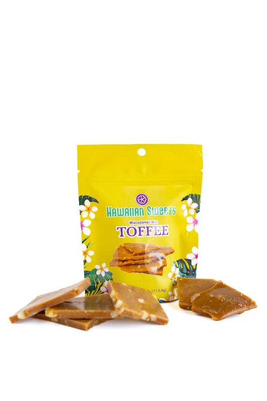 Macadamia Nut Toffee
