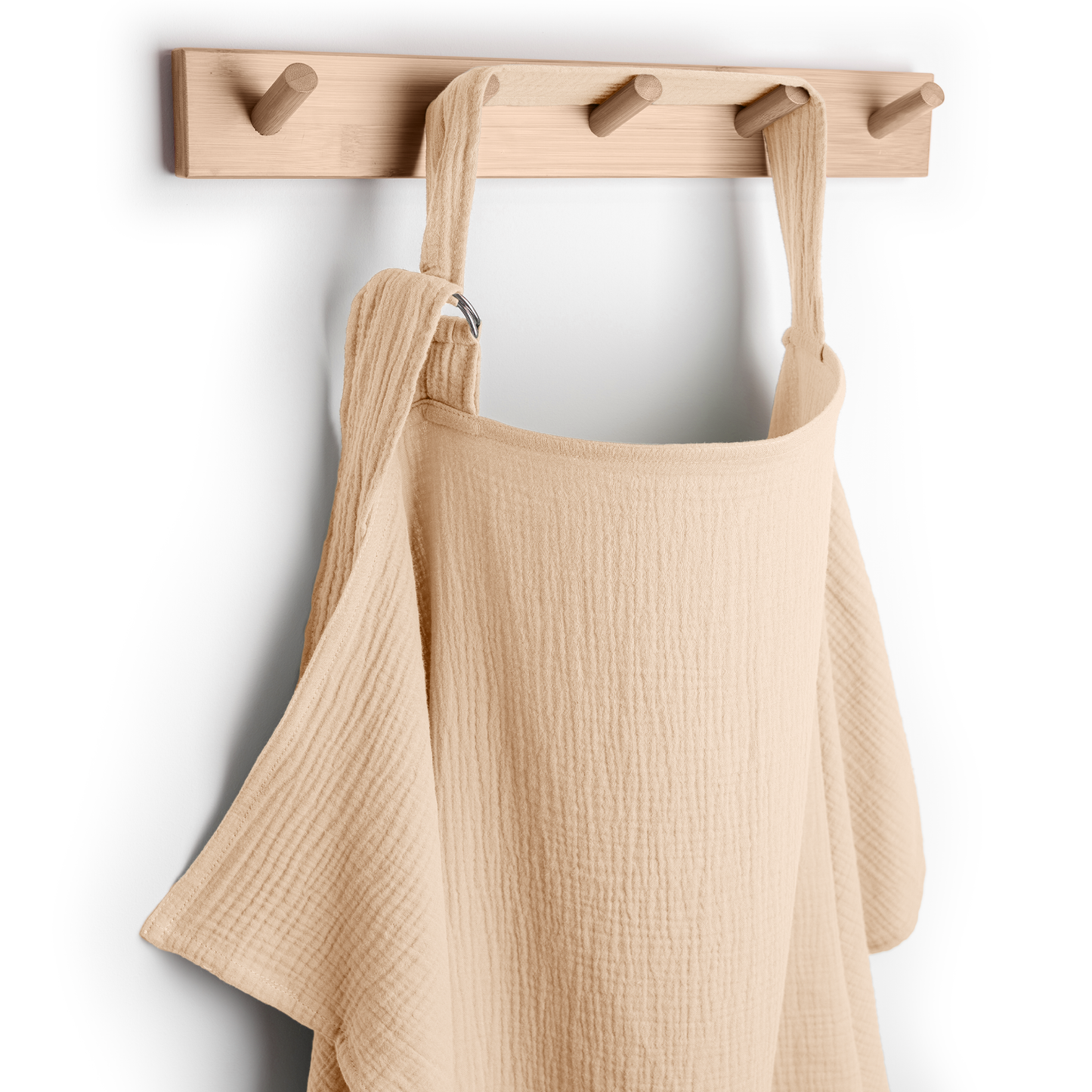 Muslin Nursing Cover, Soft Baby Nursing Scarf