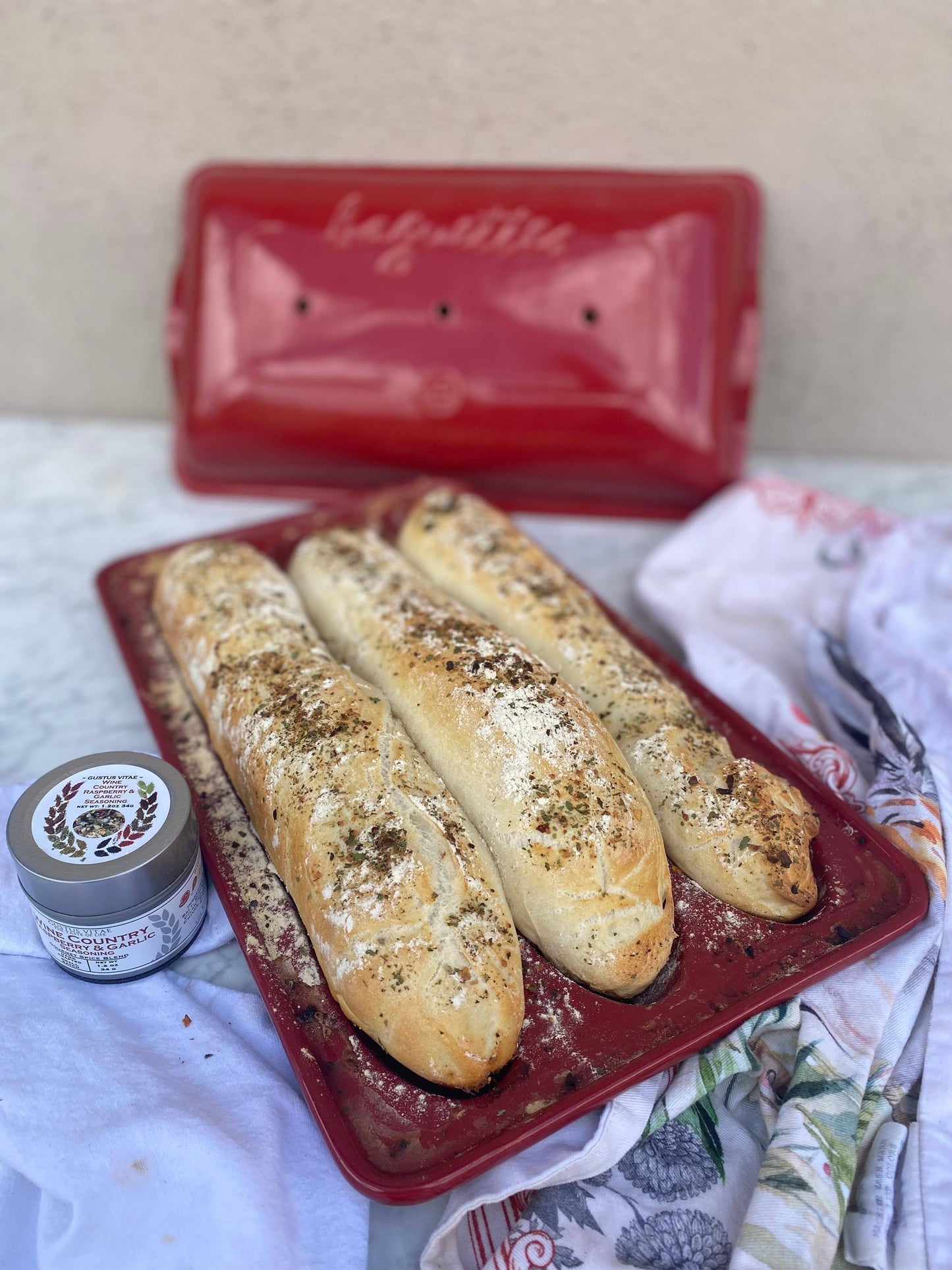 Wine Country Raspberry & Garlic Seasoning