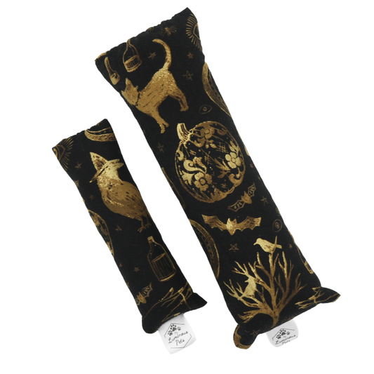 Witchcraft |  Catnip and Valerian Root Cat Toys | Cat Kicker