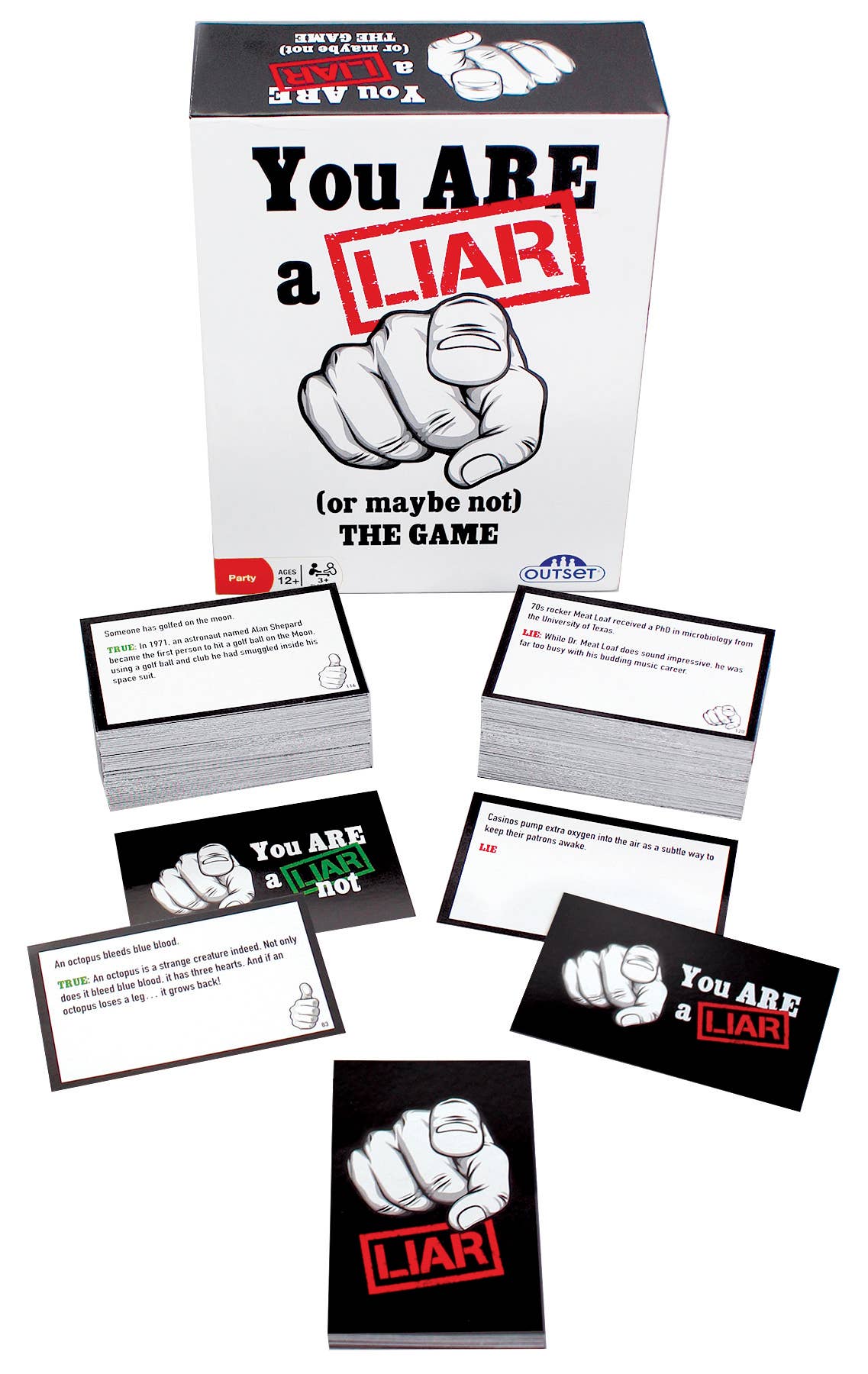You Are A Liar! - The Game of Tall Tales & Truth Tagging