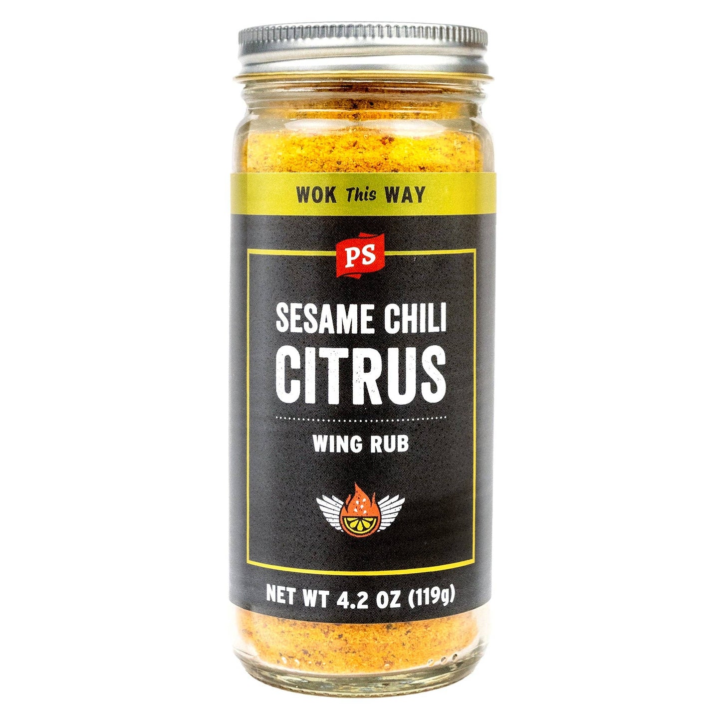 Sesame Chili Citrus Wing Rub