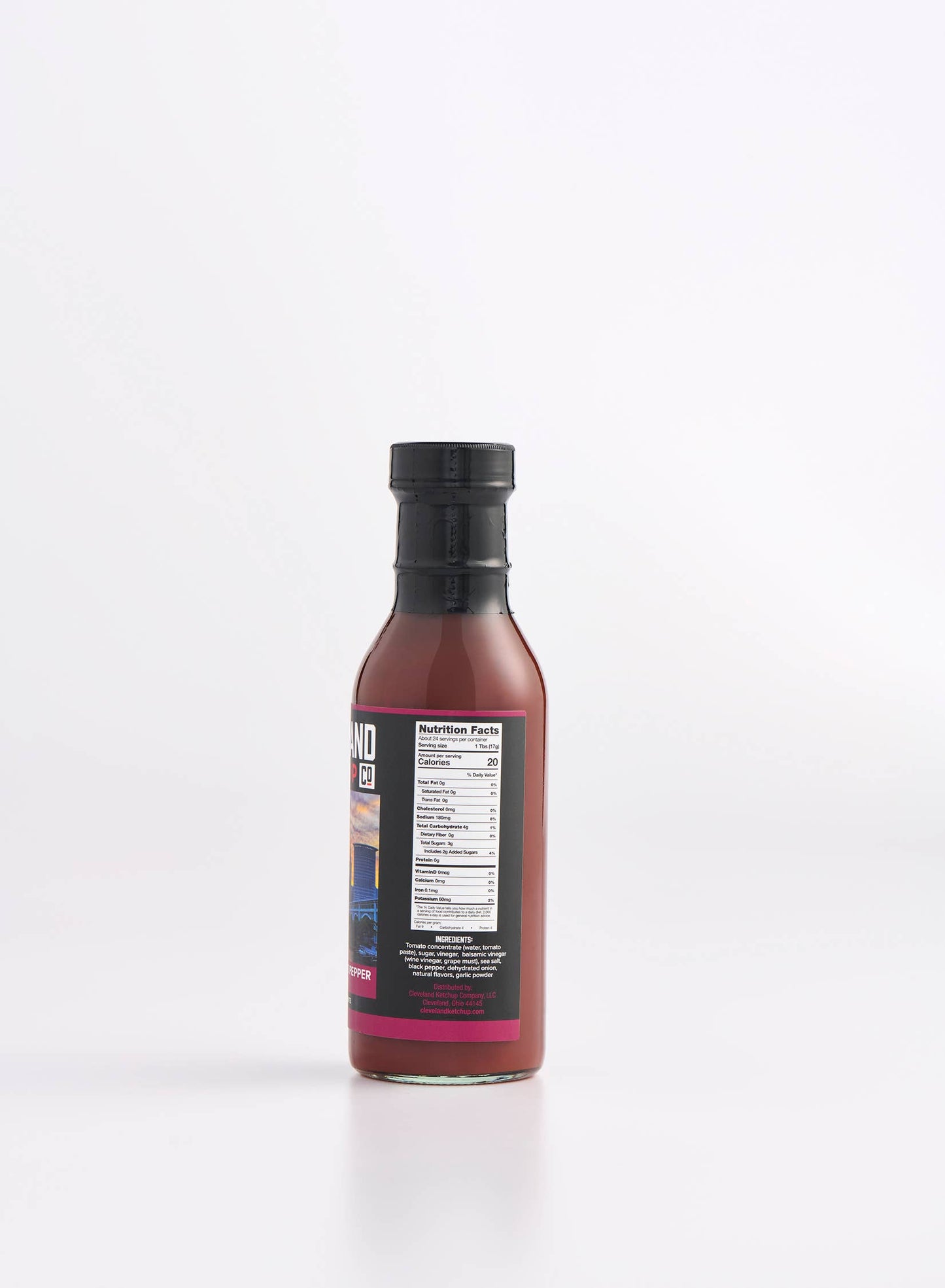 Balsamic & Black Pepper Ketchup