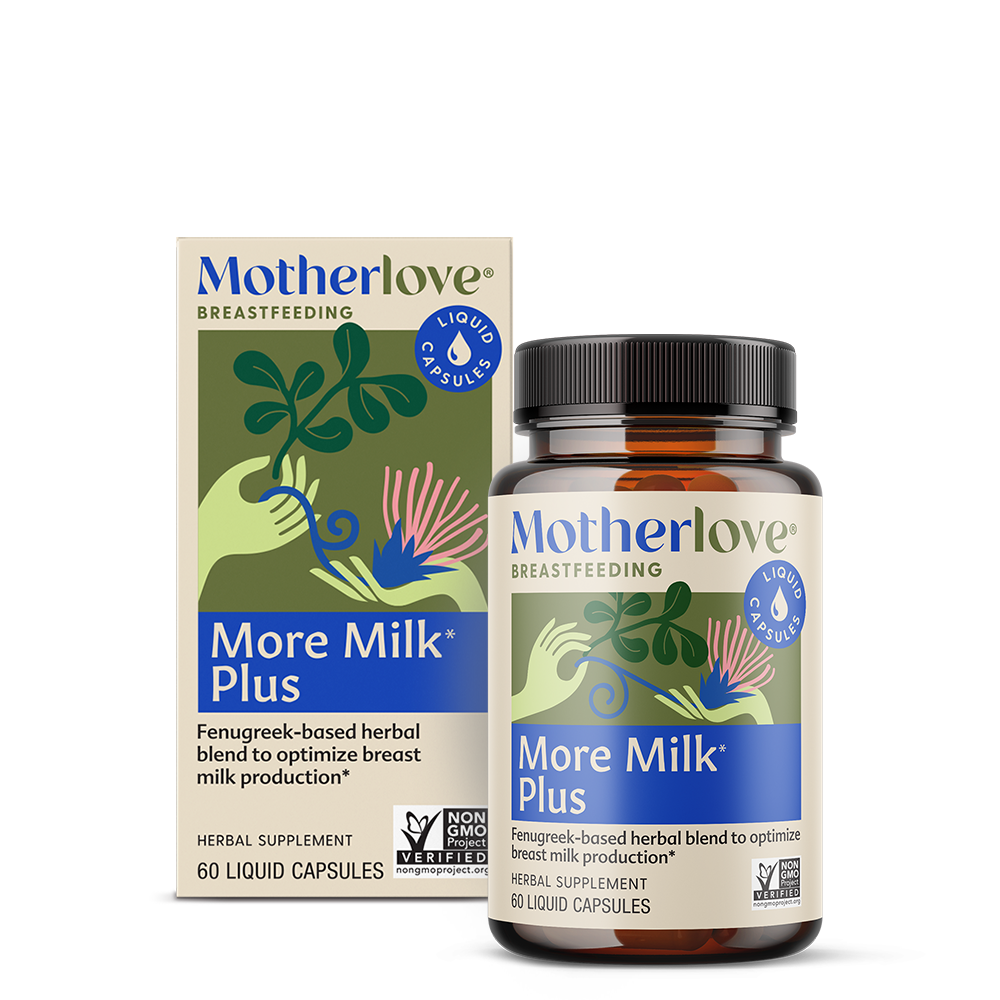 More Milk Plus Capsules