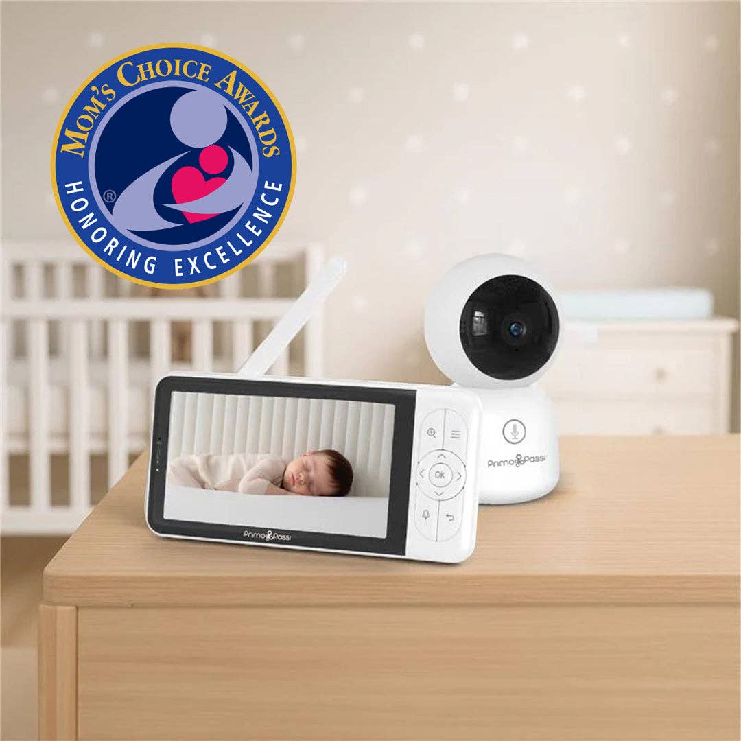Primo Passi - Smart Wi-Fi Baby Monitor with 5” HD Screen