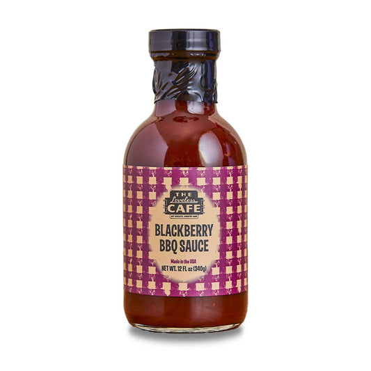 Blackberry BBQ Sauce 12oz