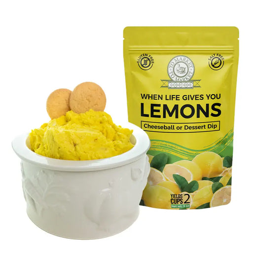 When Life Gives You Lemons - Cheeseball
