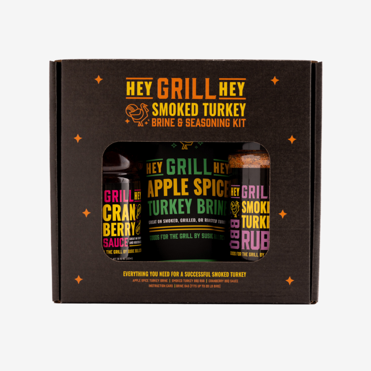 Smoked Turkey Brine & Seasoning Kit