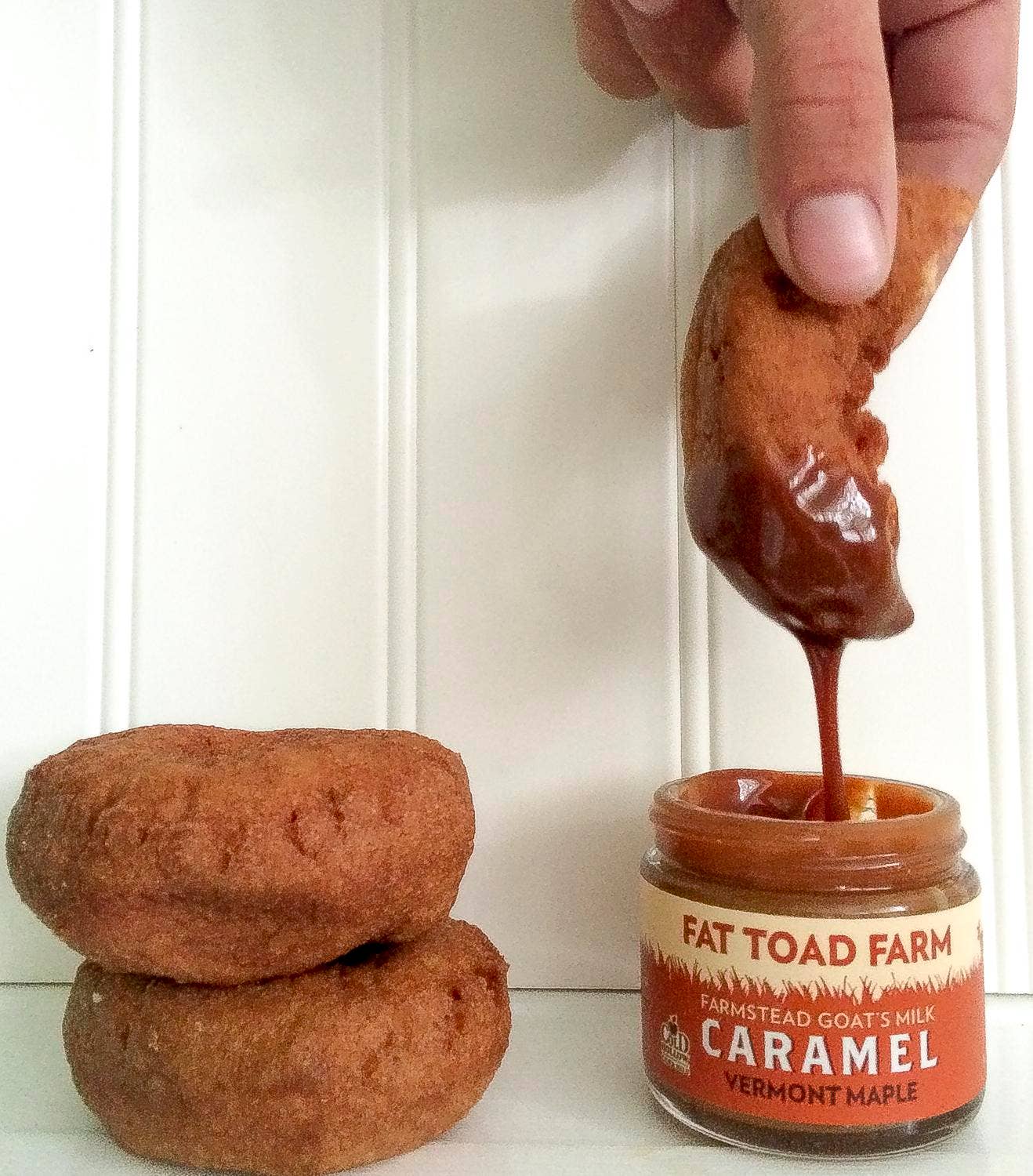 8oz Vermont Maple Goat's Milk Caramel