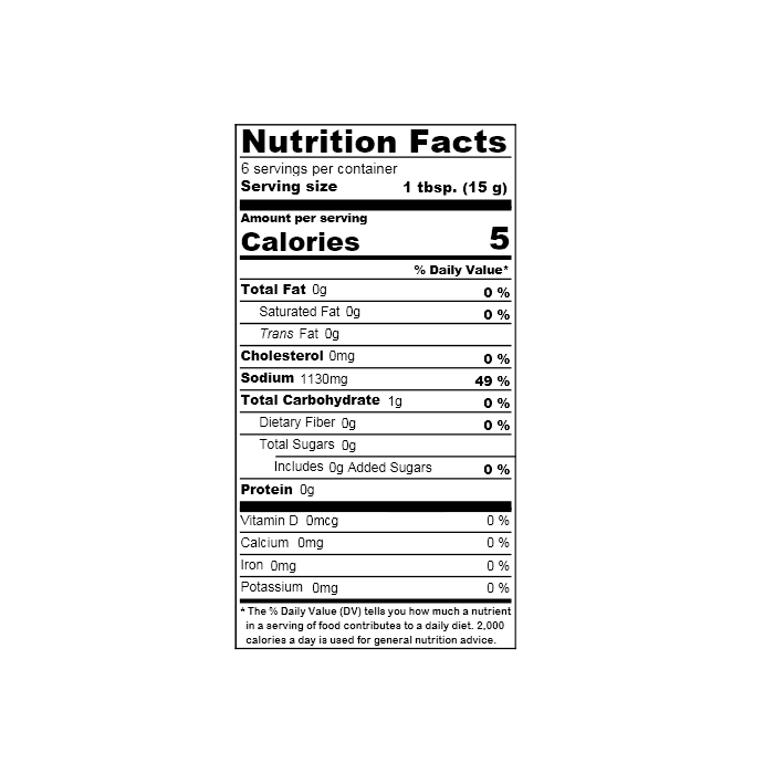 Organic Umesu (Ume Plum Vinegar), 3.52 oz
