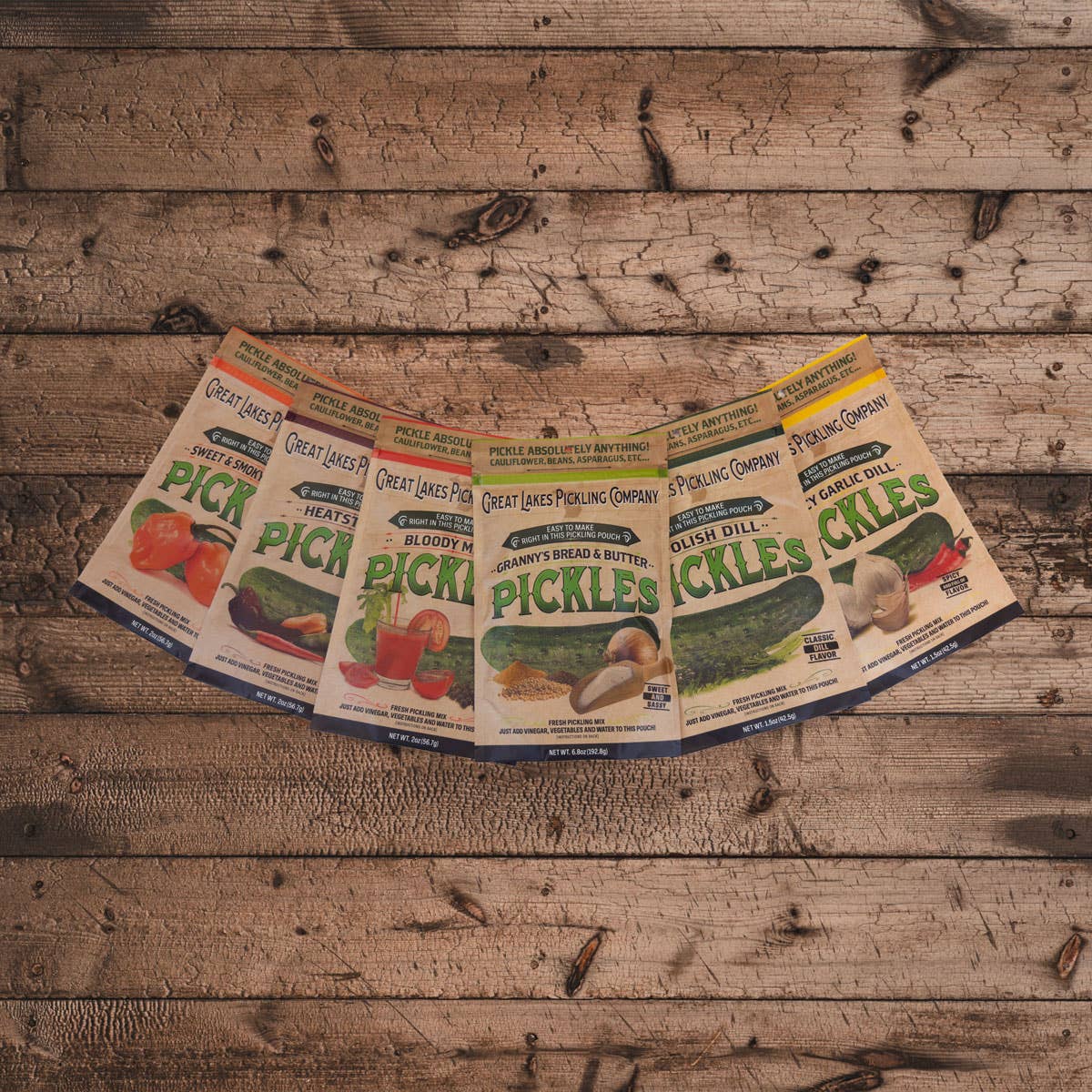 Heatstroke Easy-to-Make Pickling Pouch