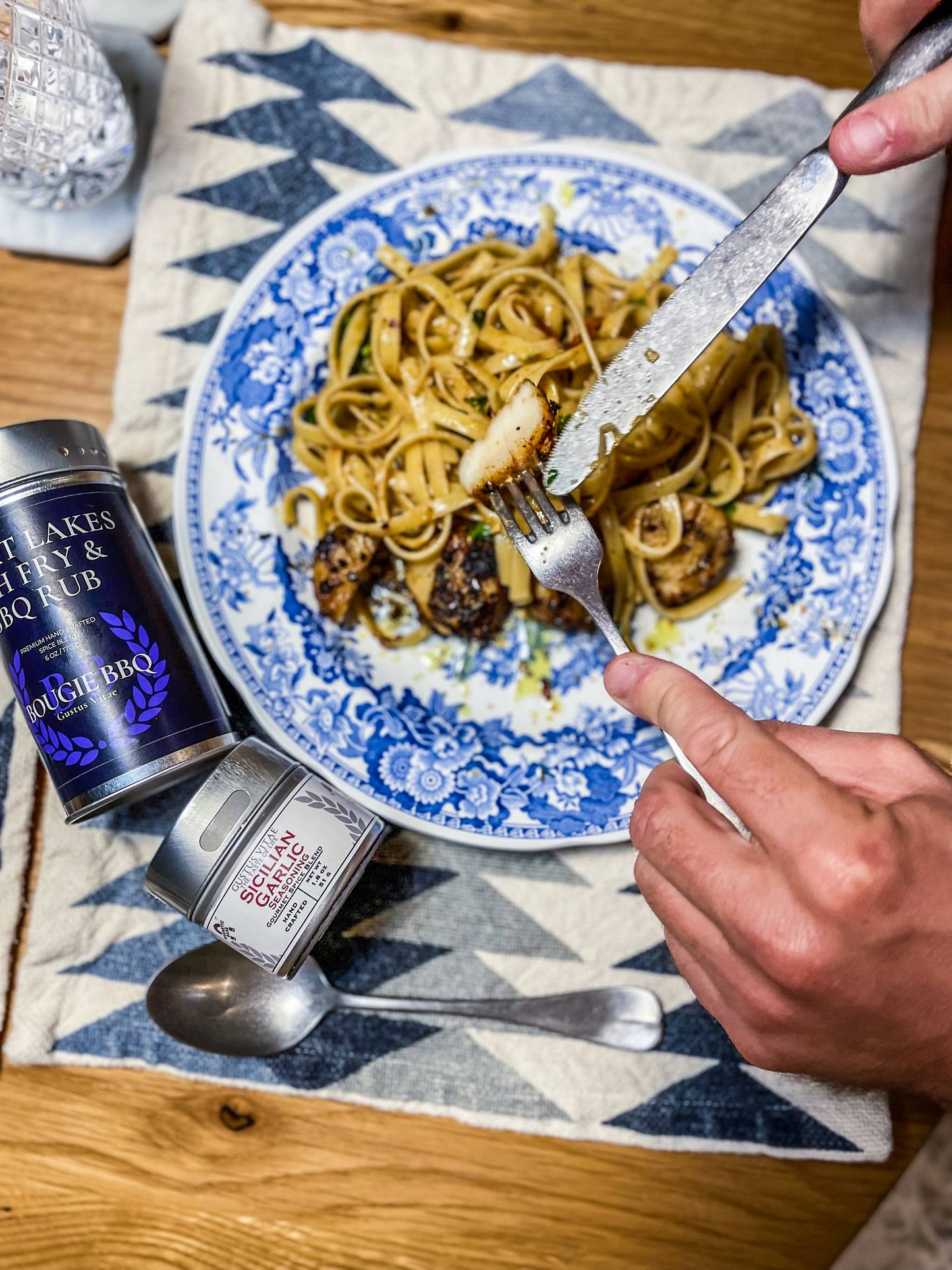 Sicilian Garlic Seasoning