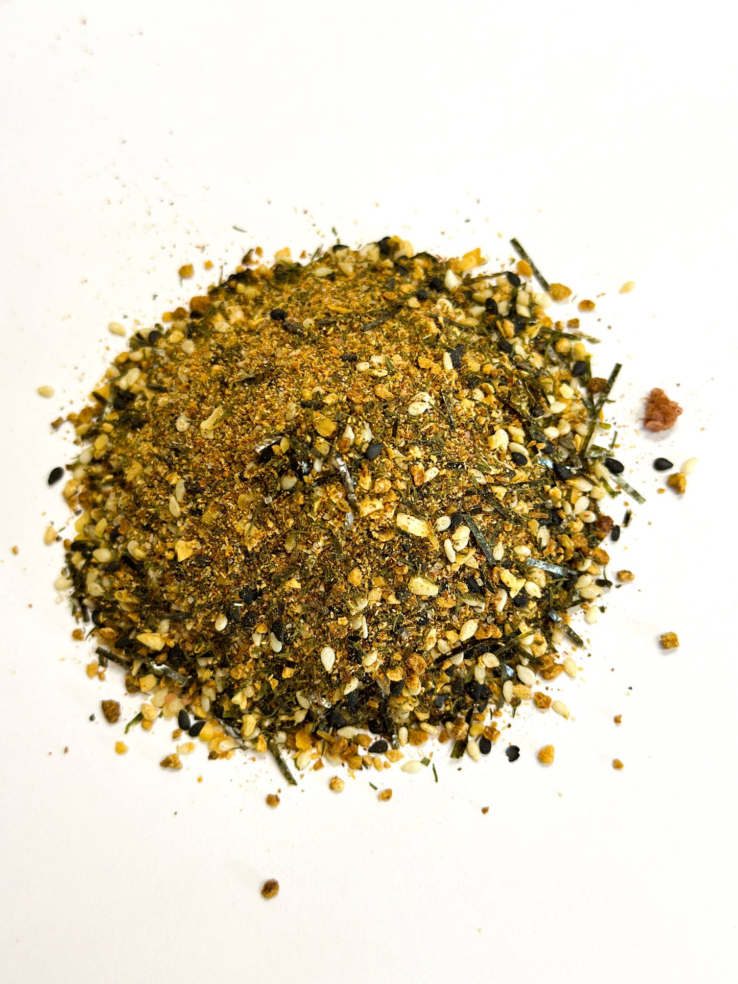 Organic Aloha Seafood Rub & Seasoning 2.4 oz Stand Up Pouch