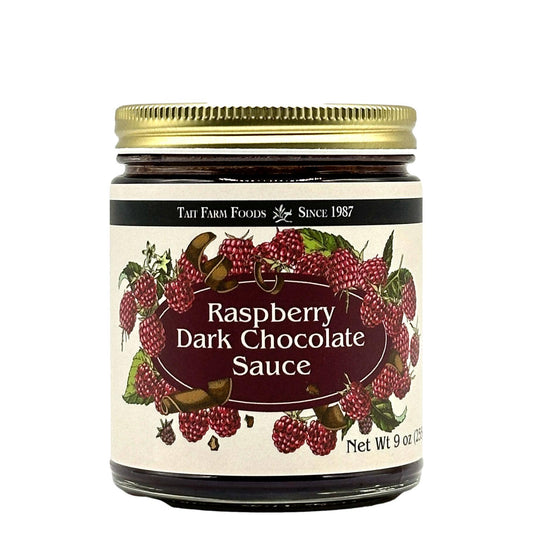 Raspberry Dark Chocolate Sauce