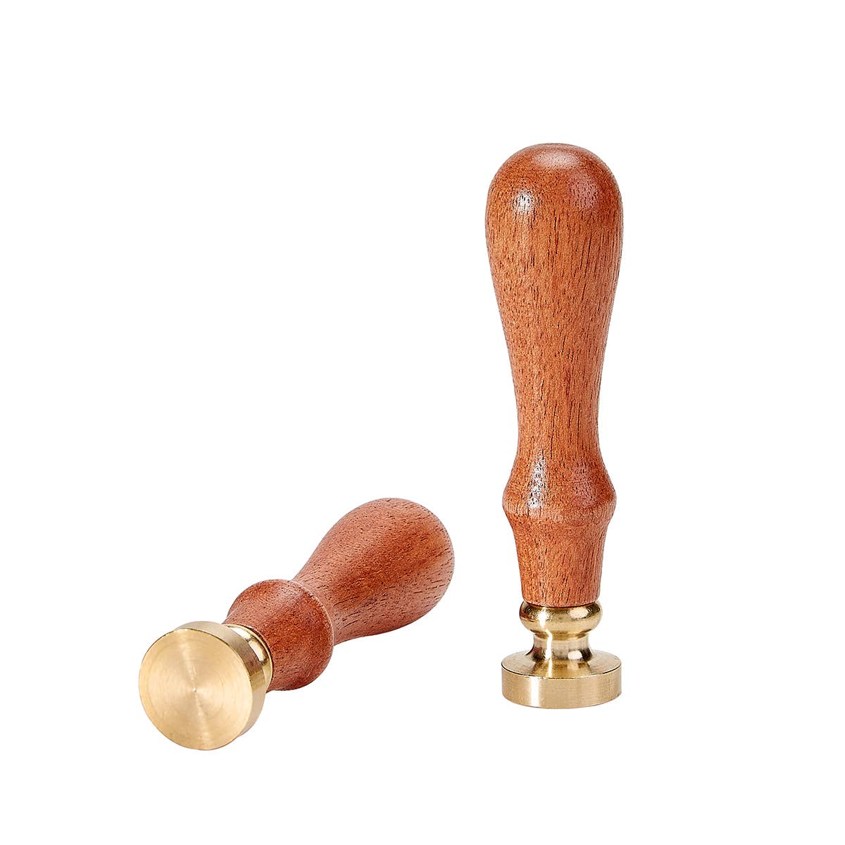 Classic Wood Handles for Wax Seal Stamps  - multi- colors