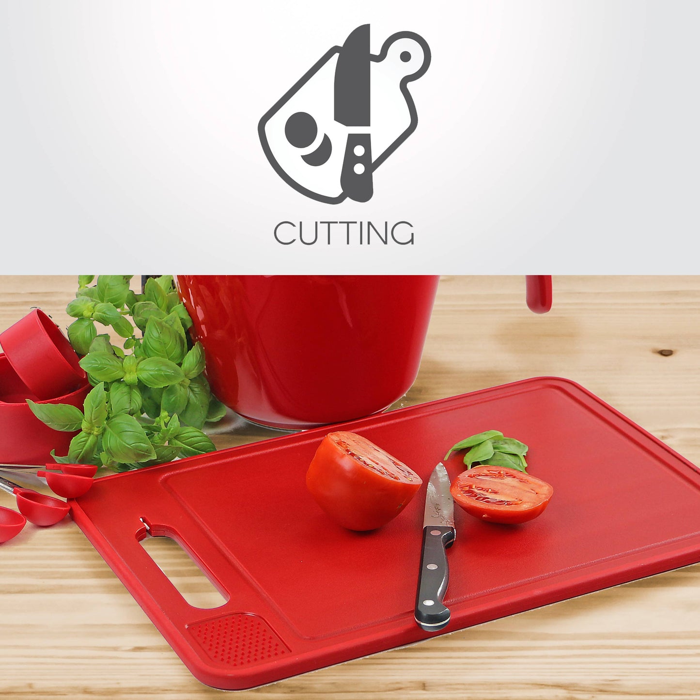 Cutting Board/Defrost Trays