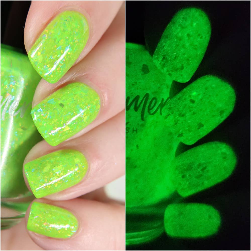Glow Getter Glow-In-The-Dark Nail Polish