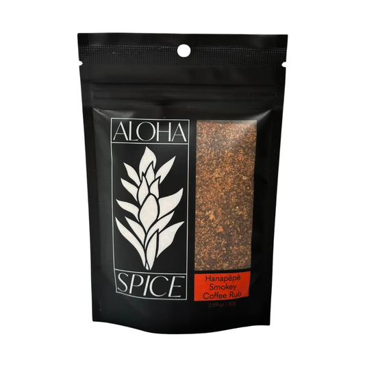 Hanapepe Smokey Coffee Rub & Seasoning