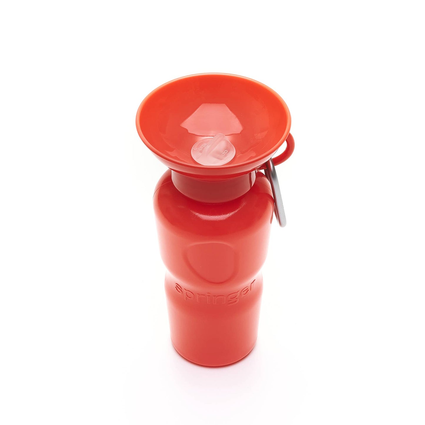 Springer Classic Dog Travel Water Bottle Bowl, 22oz
