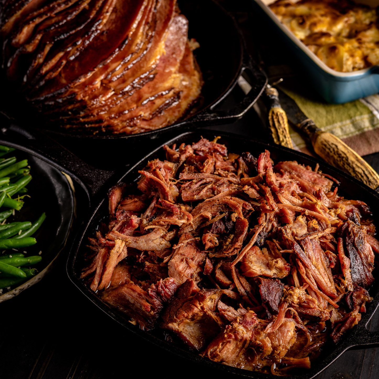 Double Smoked Ham Kit