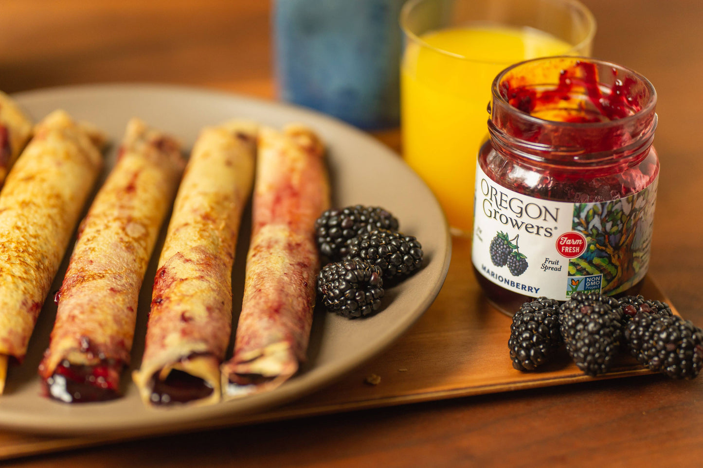 Marionberry Fruit Spread