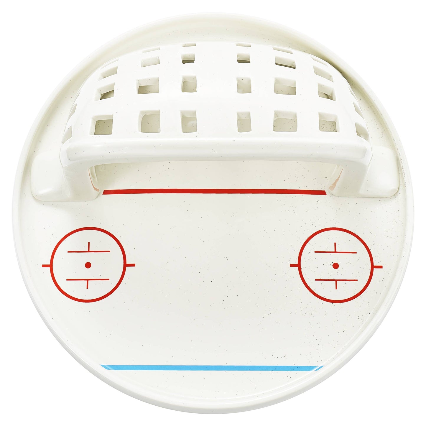 Hockey Themed Kids Plate - 3D Design Ceramic Plate