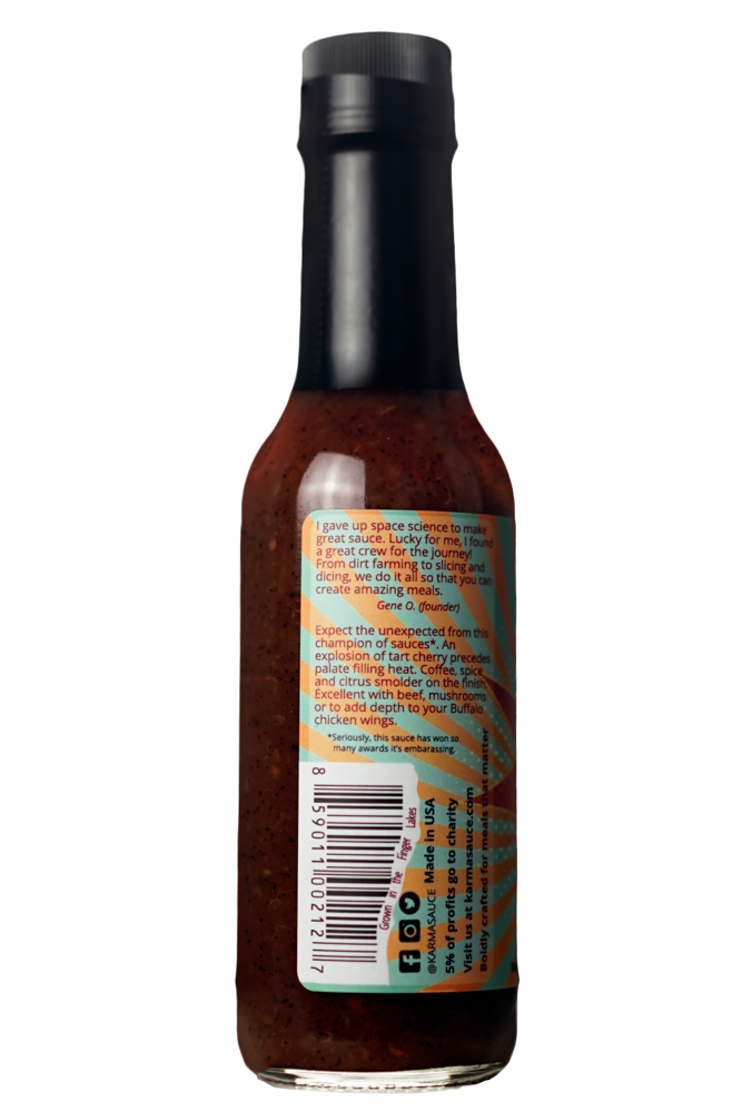 Cherry Bomb Hot Sauce  -