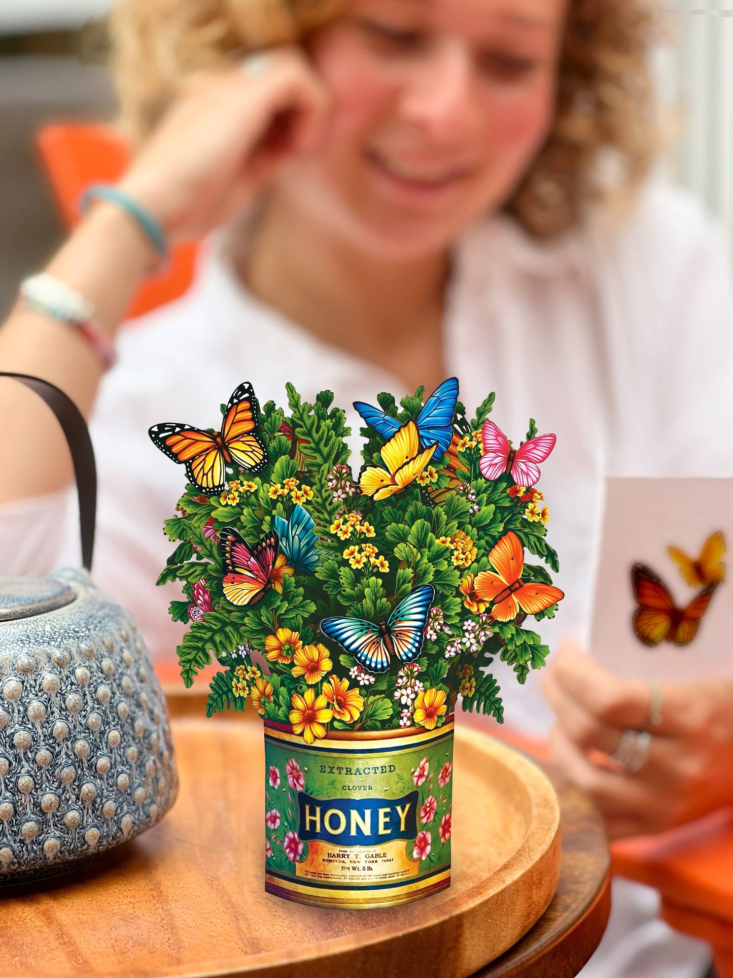 Mini Butterflies & Buttercups Pop-up Greeting Cards
