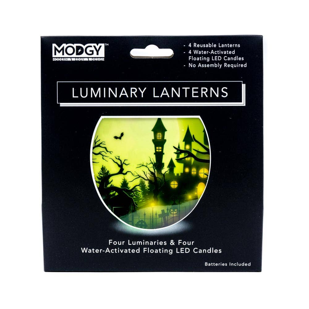 Luminary Lantern - Frankencastle - Halloween