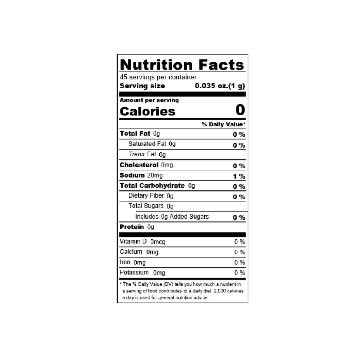 Wasabi Salt, 1.58 oz