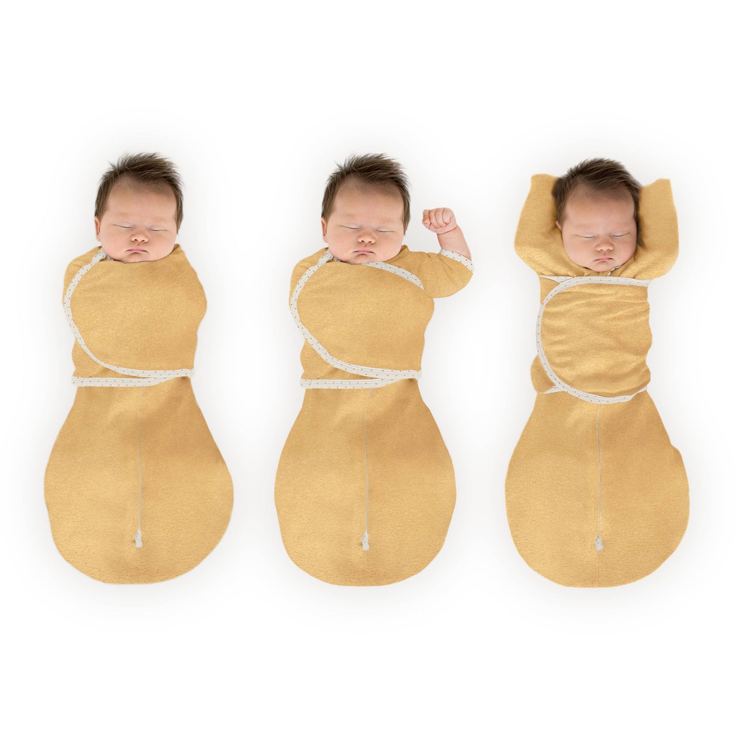 Omni Swaddle Sack, Heathered Gold