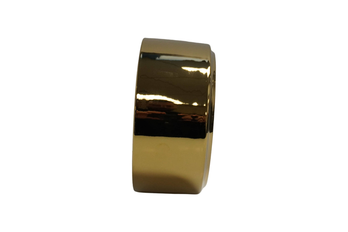 Luigi Luxe Gold Dog Bowl