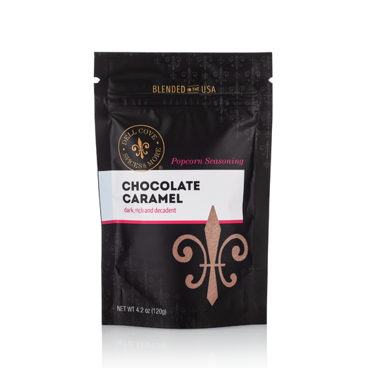 Chocolate Caramel Popcorn Seasoning - Gluten Free, Non GMO