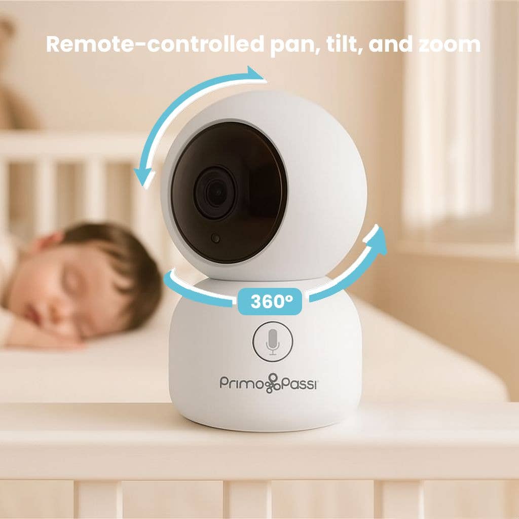 Primo Passi - Smart Wi-Fi Baby Monitor with 5” HD Screen