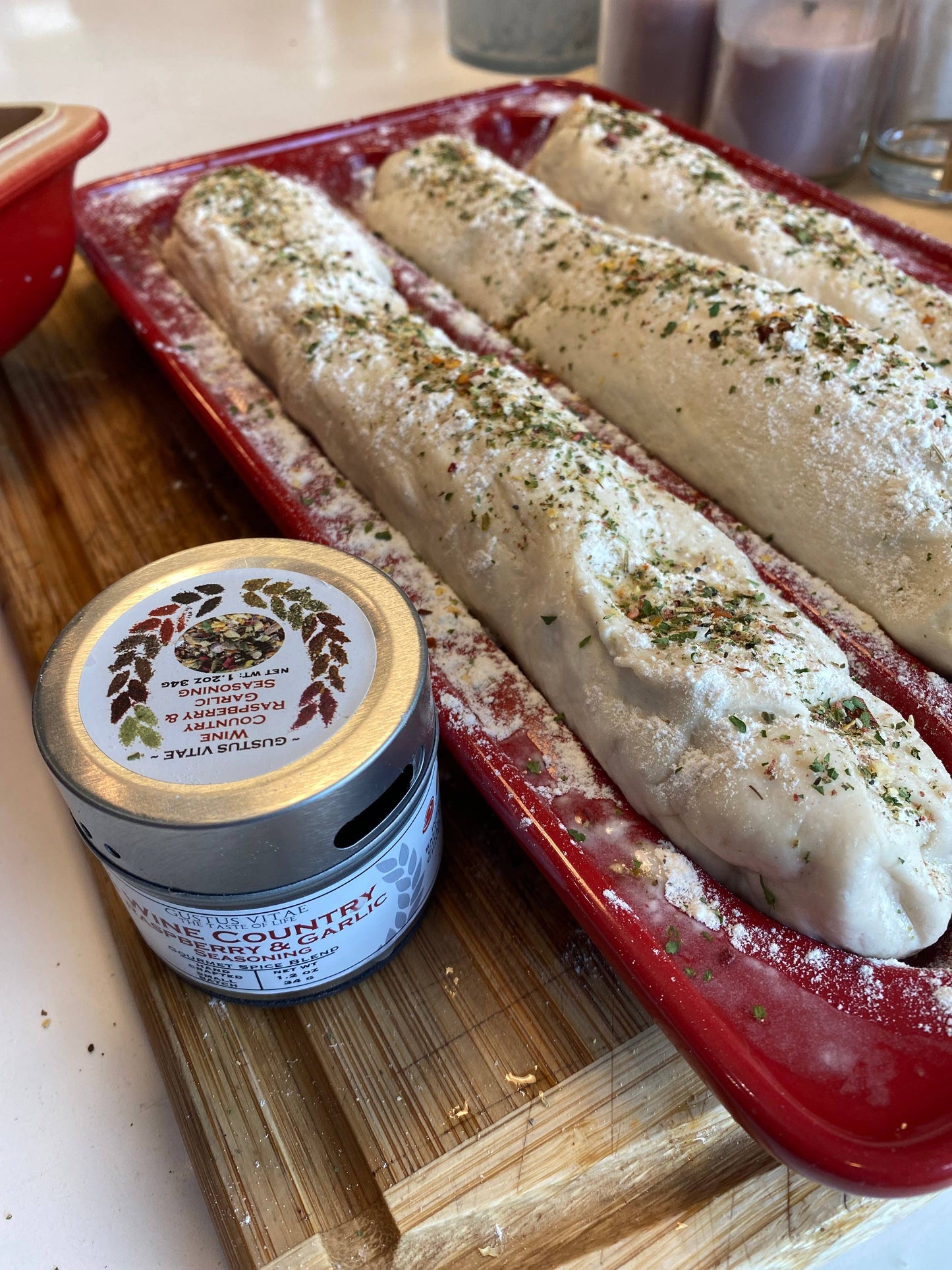 Wine Country Raspberry & Garlic Seasoning