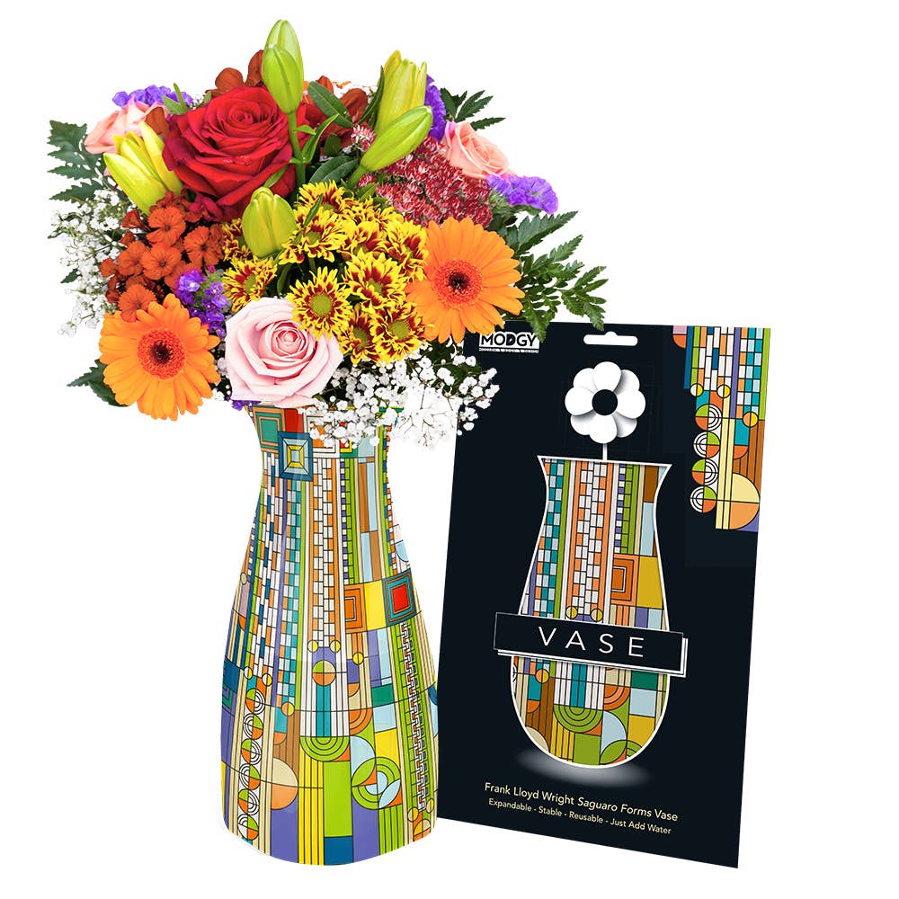 Modgy Expandable Vase - Frank Lloyd Wright – Saguaro